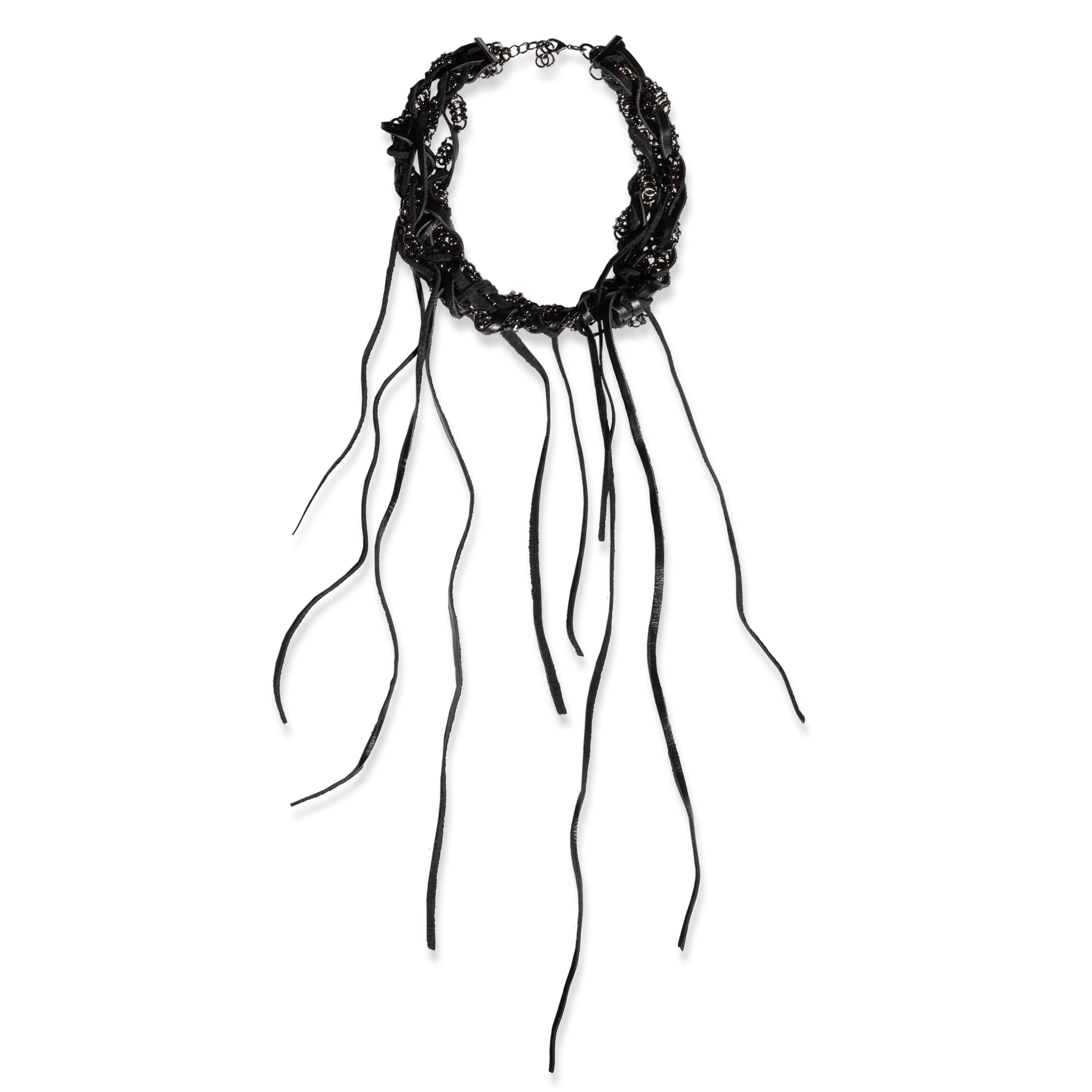 Black Vein Necklace