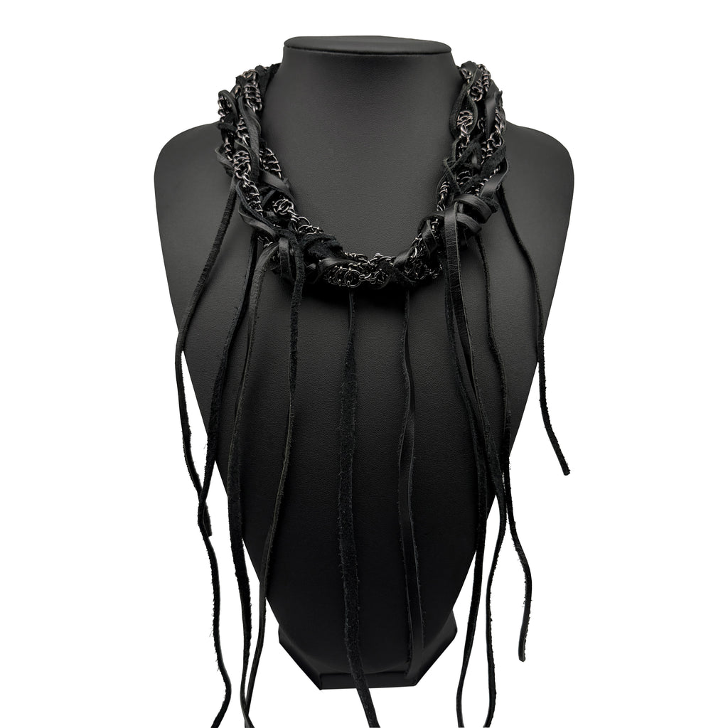 Black Vein Necklace
