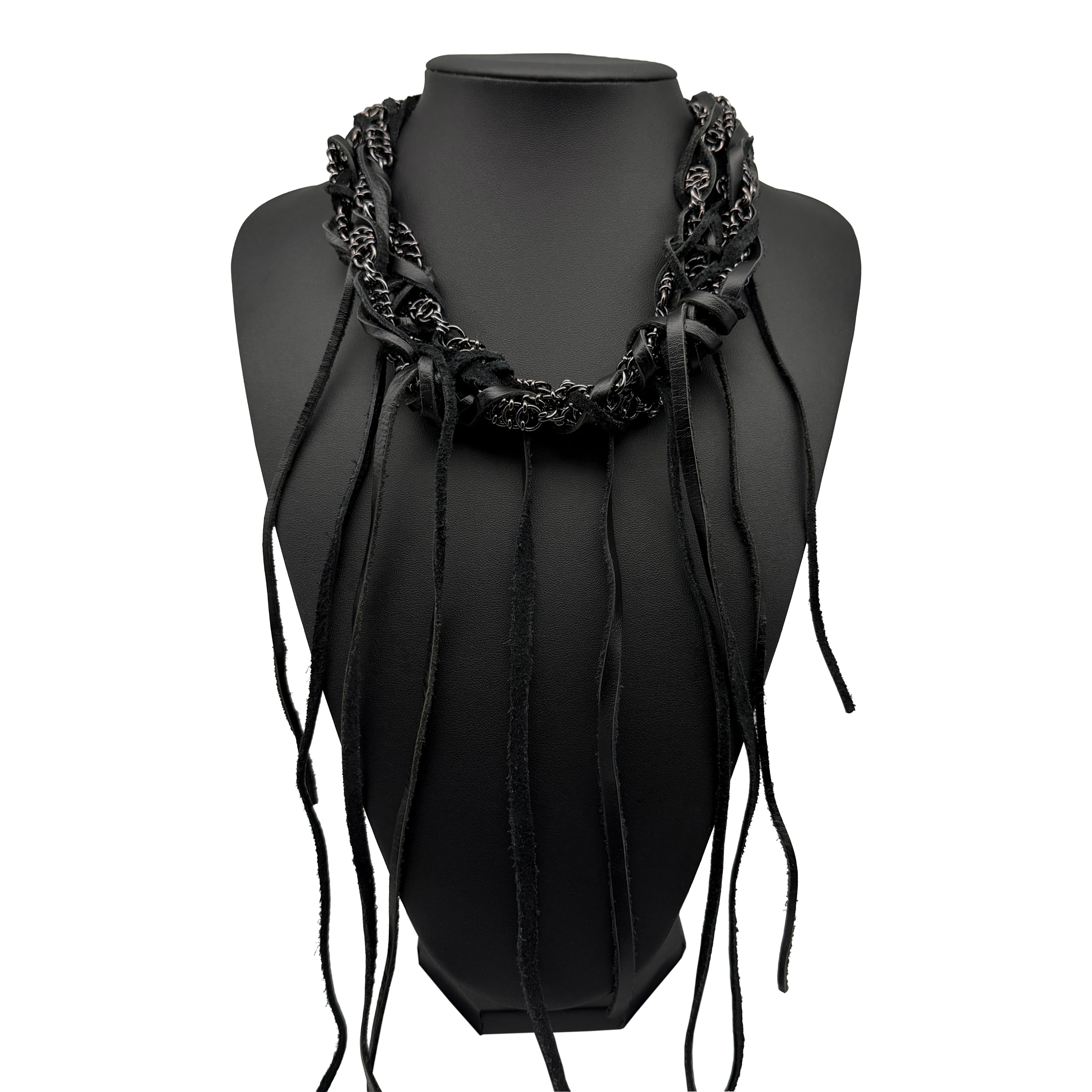 Black Vein Necklace