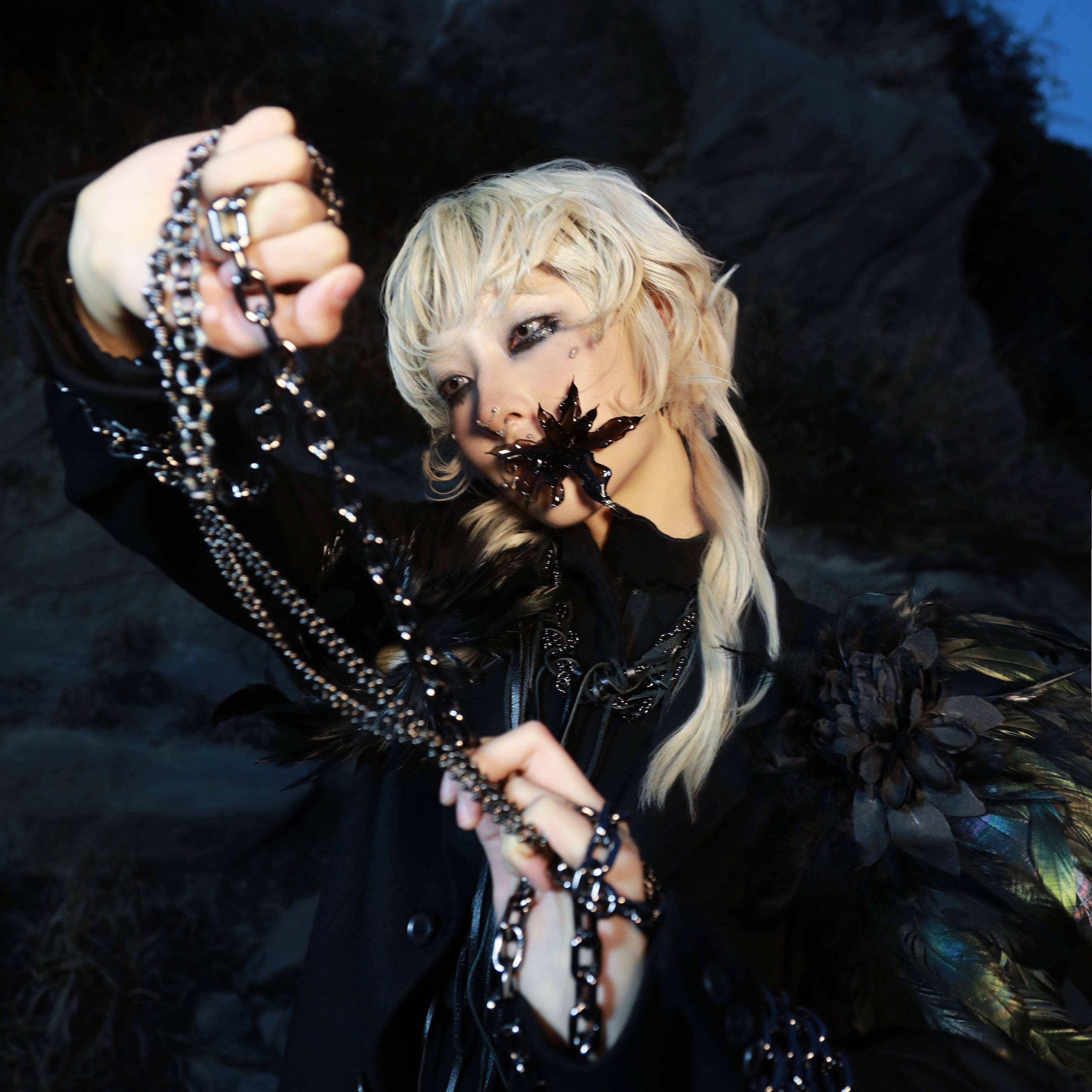 Black Vein Necklace
