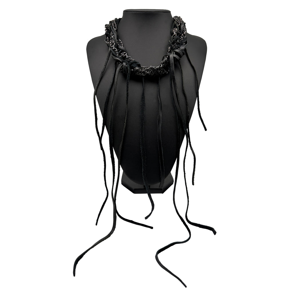 Black Vein Necklace