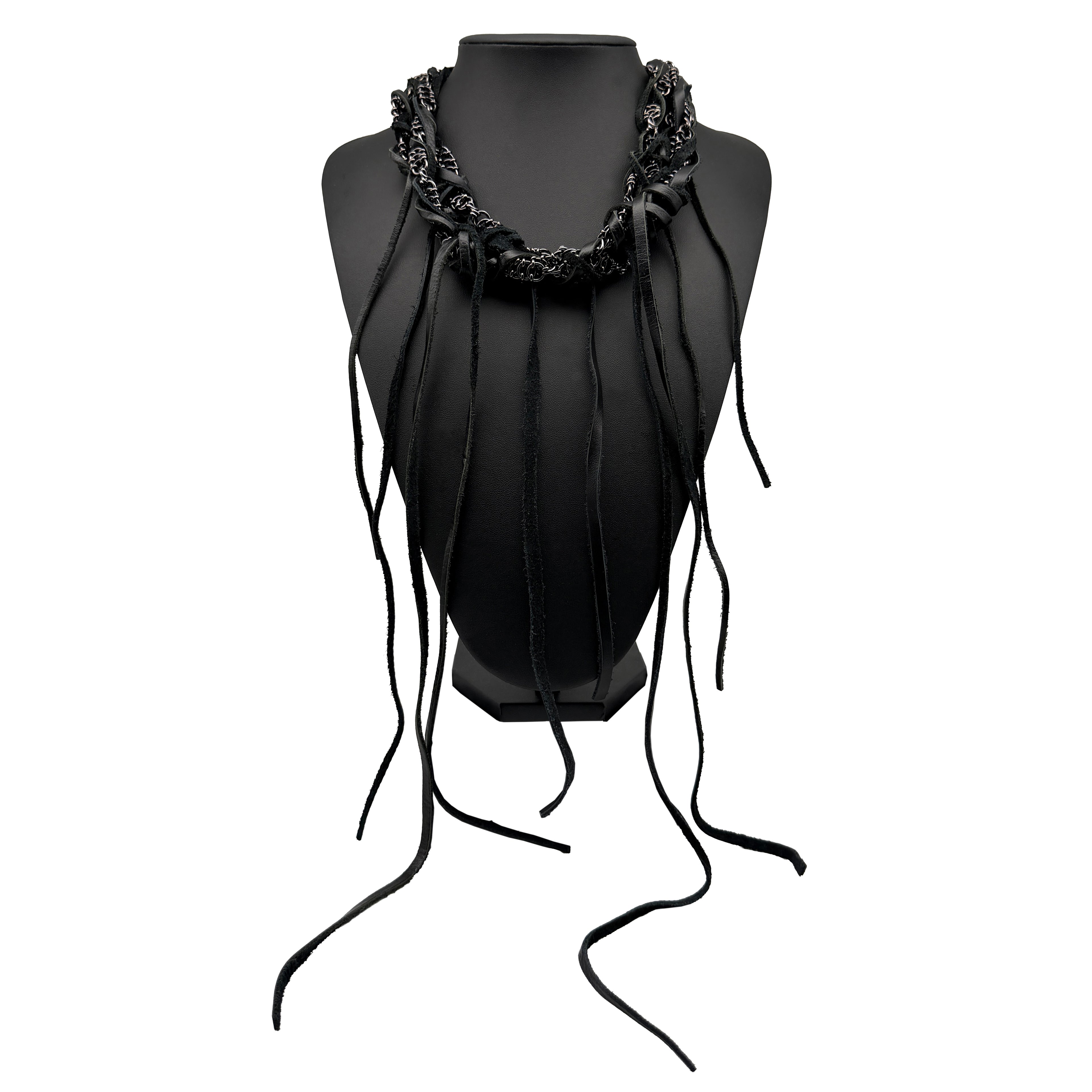 Black Vein Necklace