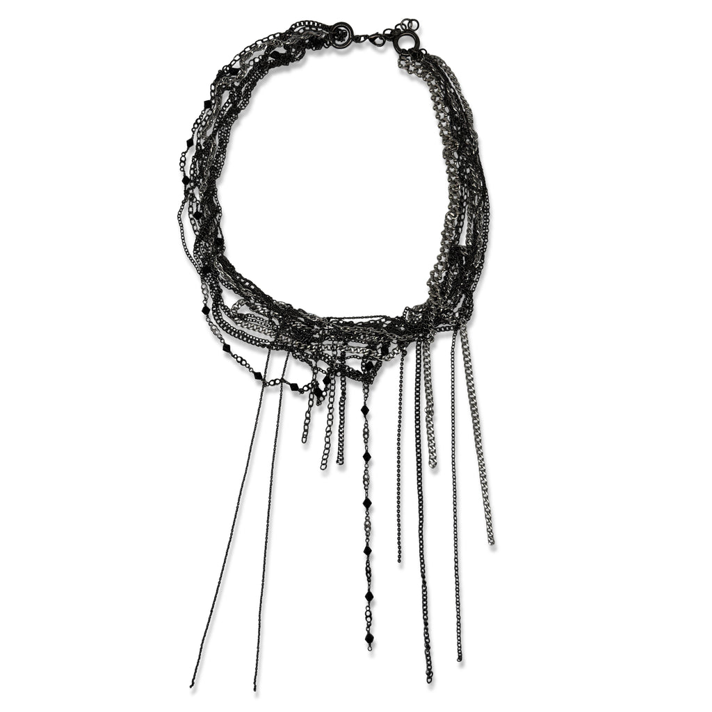 Chain Veil Necklace