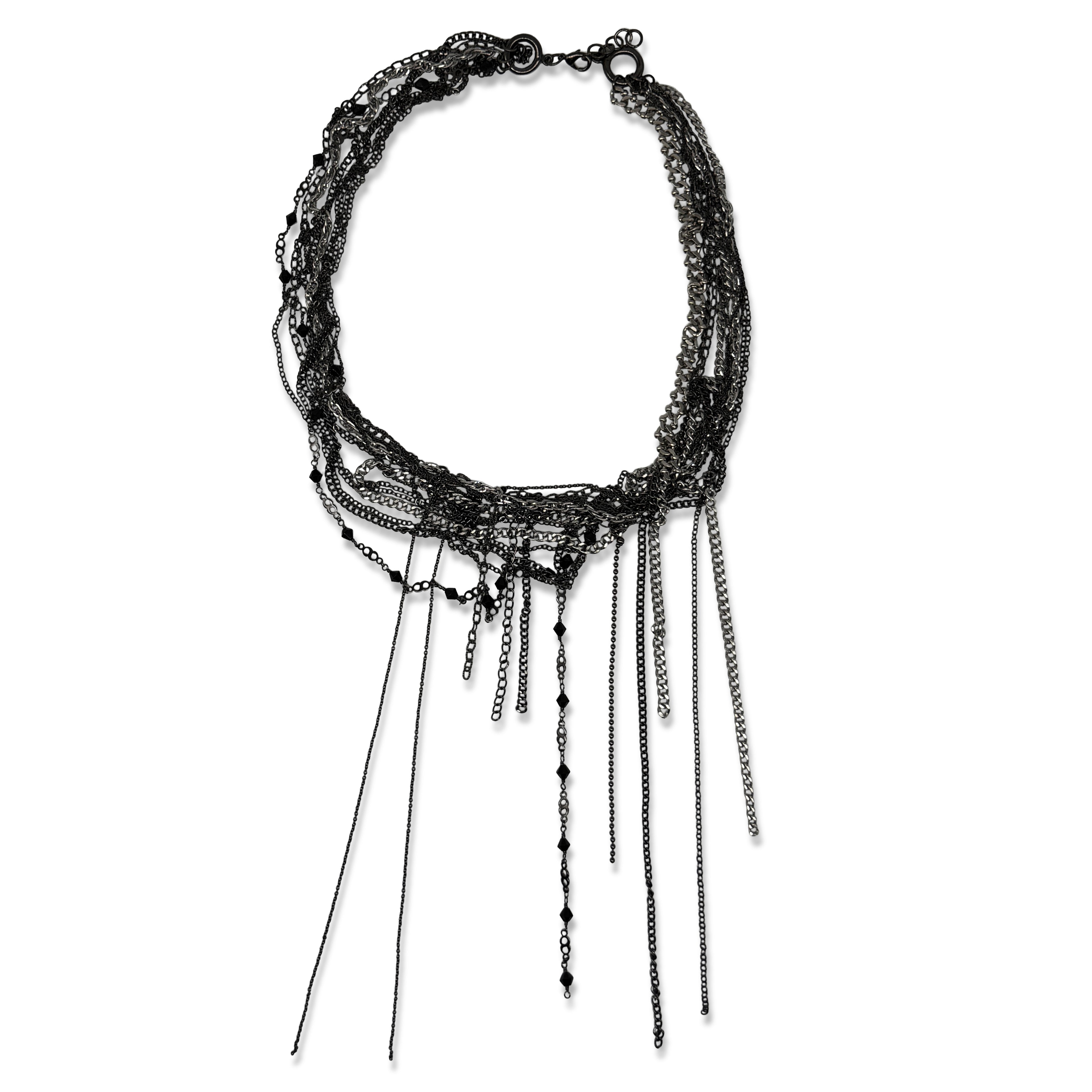 Chain Veil Necklace