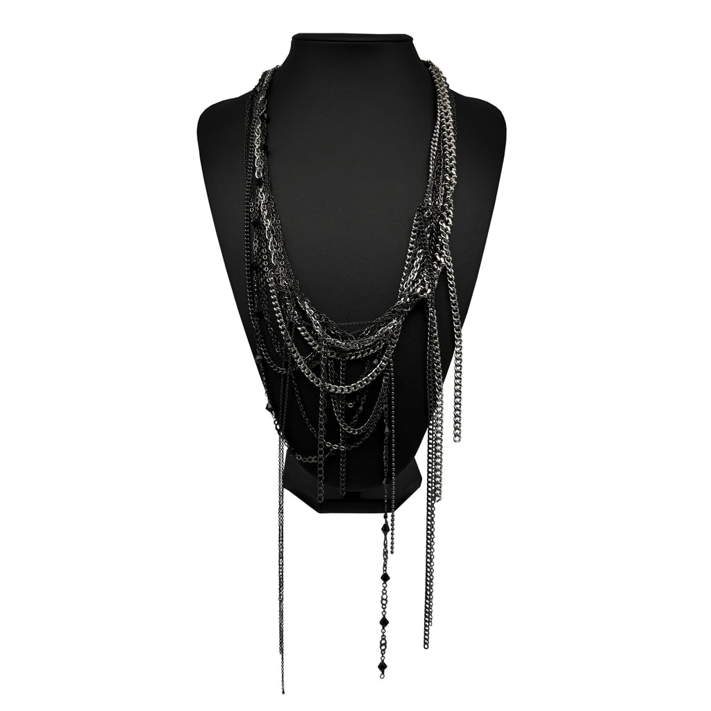 Chain Veil Necklace