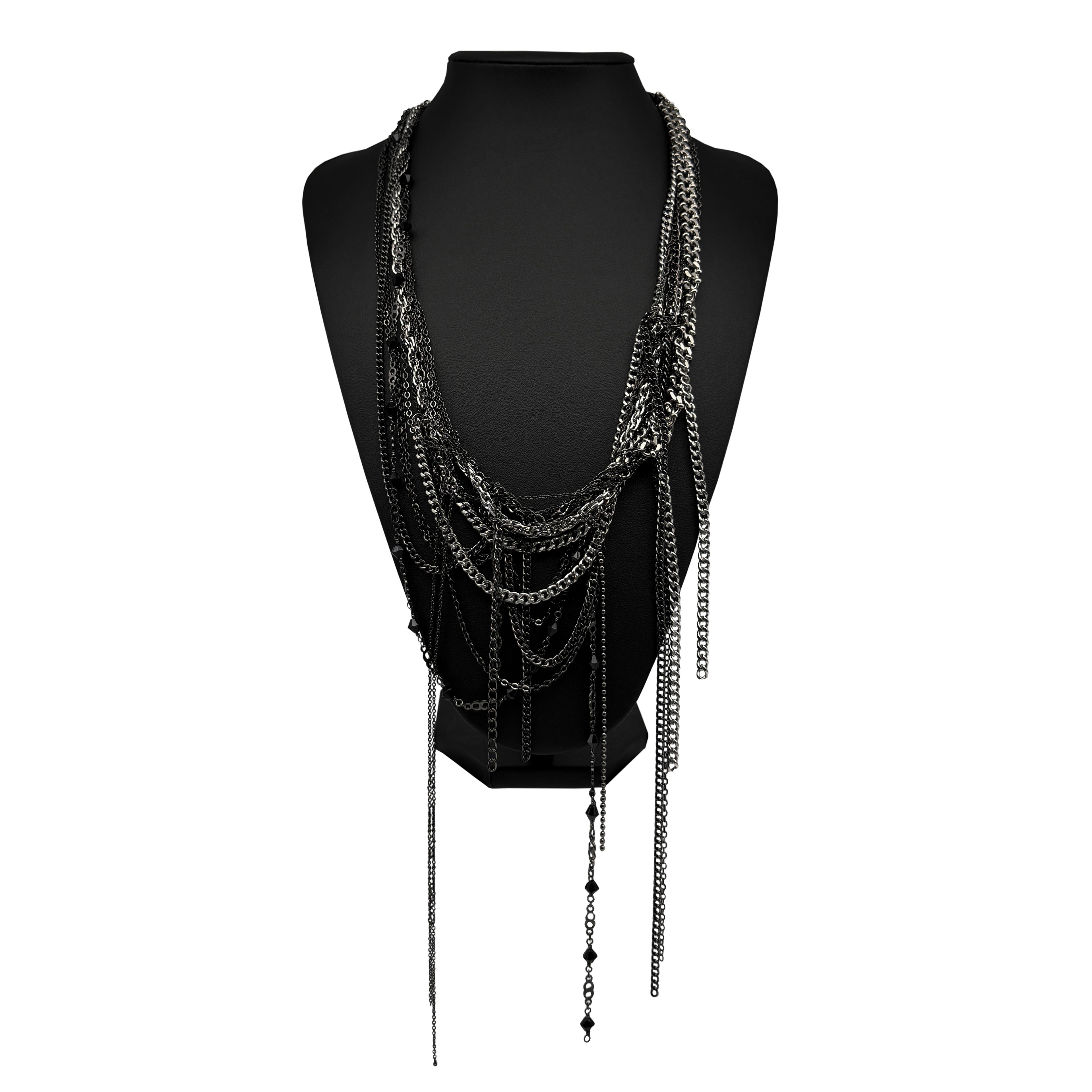Chain Veil Necklace