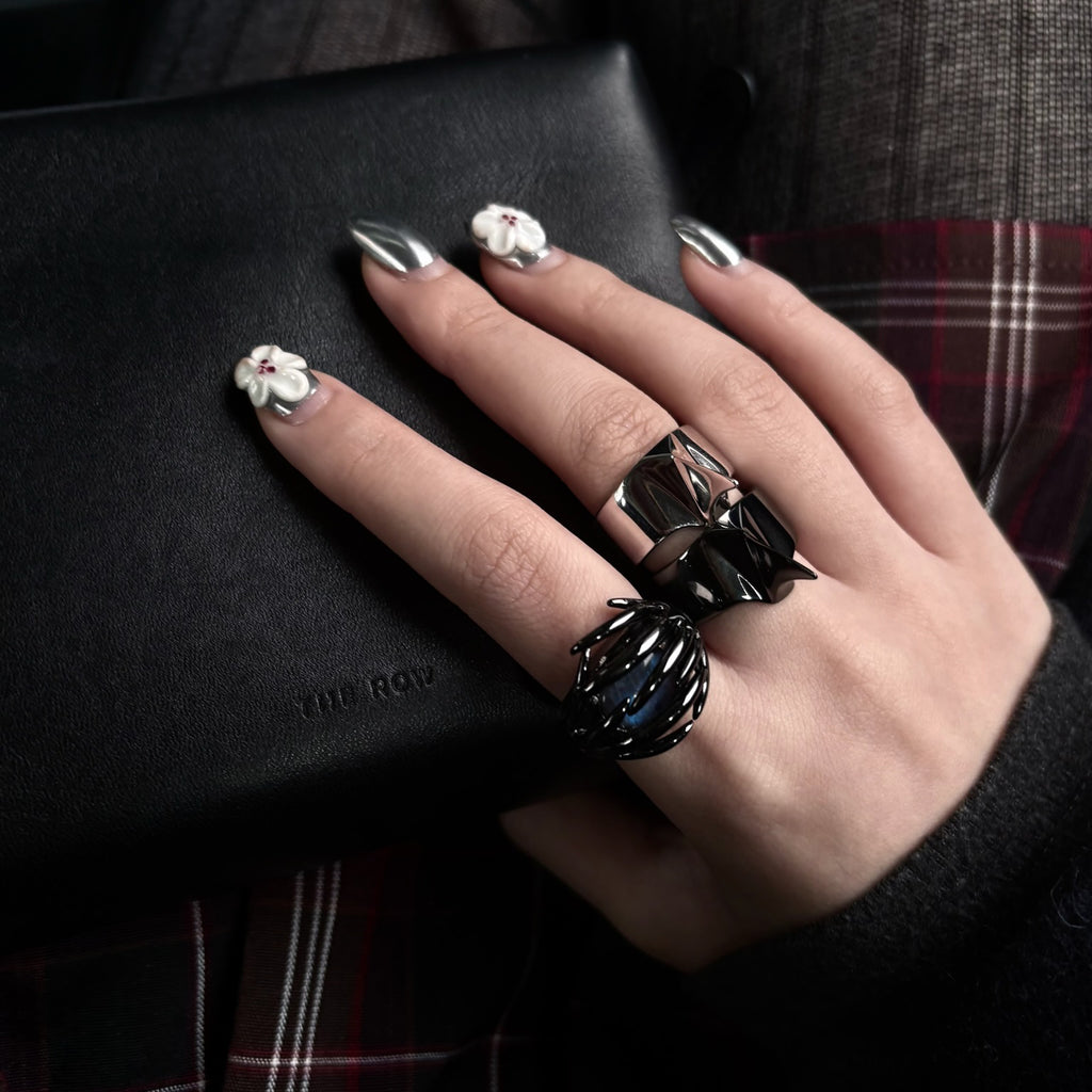 Fin Ring Femme BK