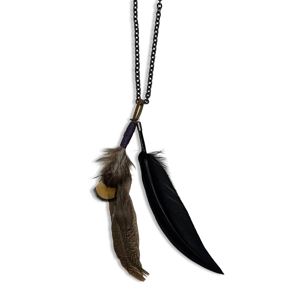 Remnant Feather Necklace