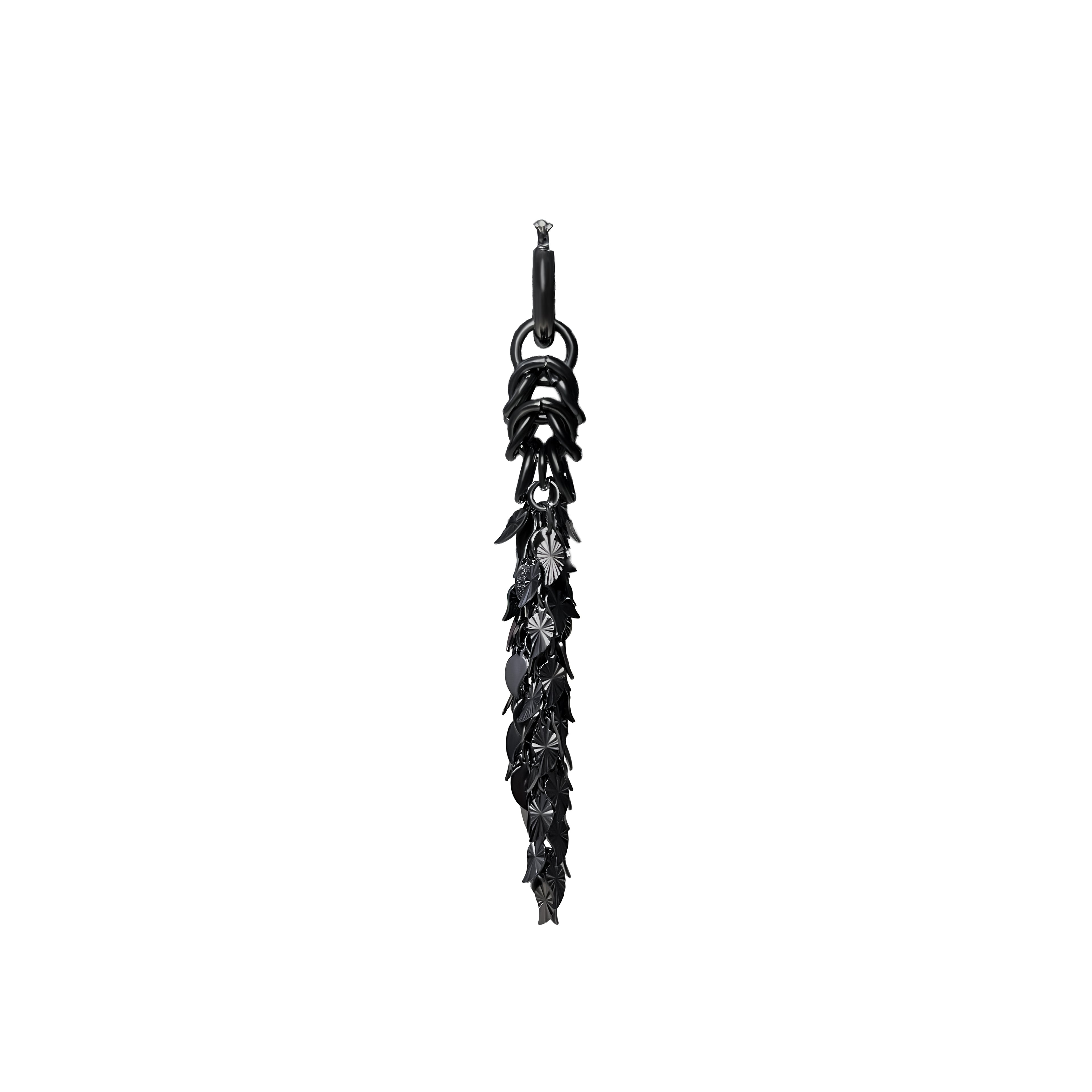 Leaf Drop Earring