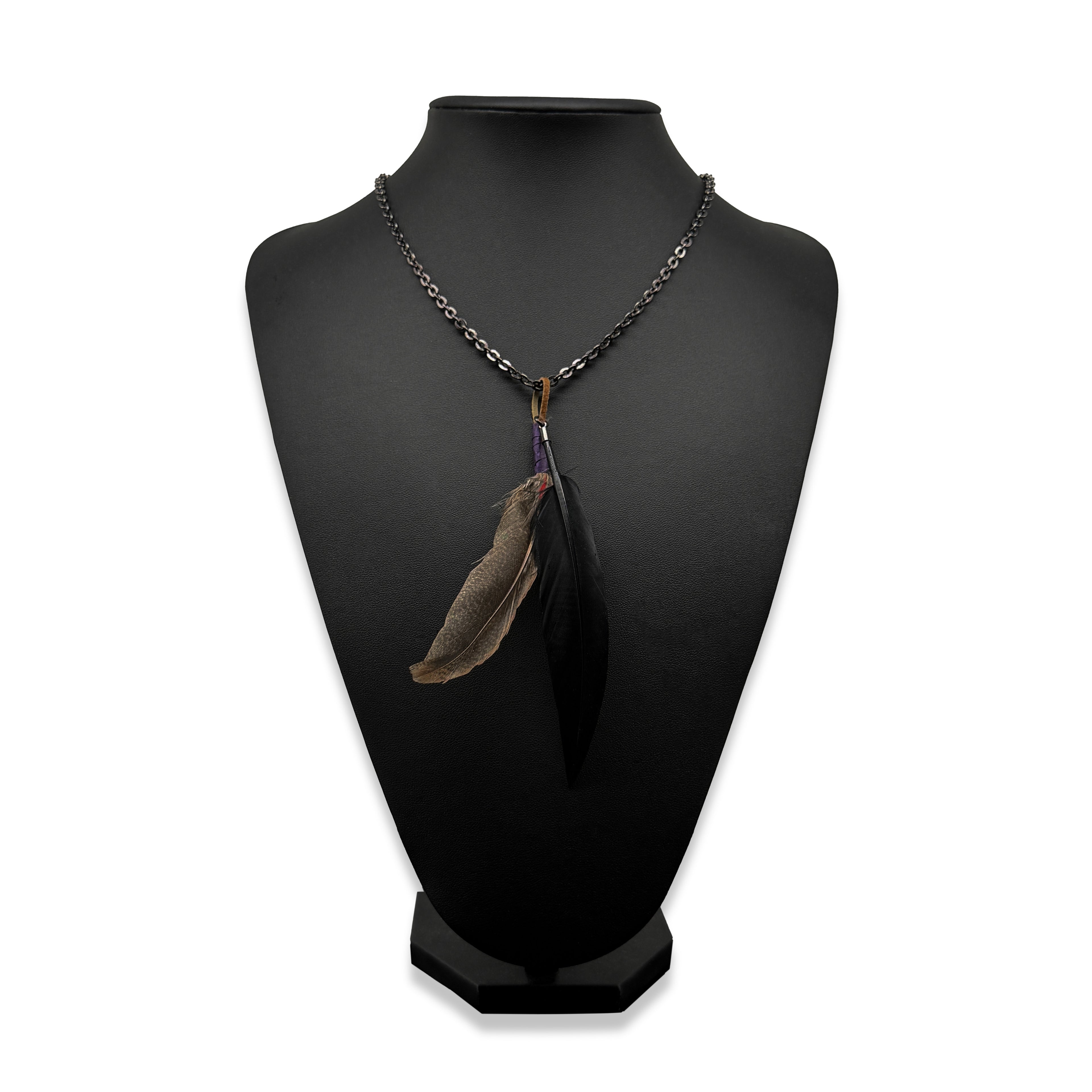 Remnant Feather Necklace