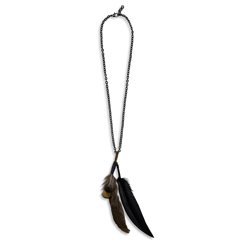 Remnant Feather Necklace