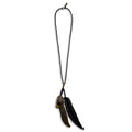 Remnant Feather Necklace