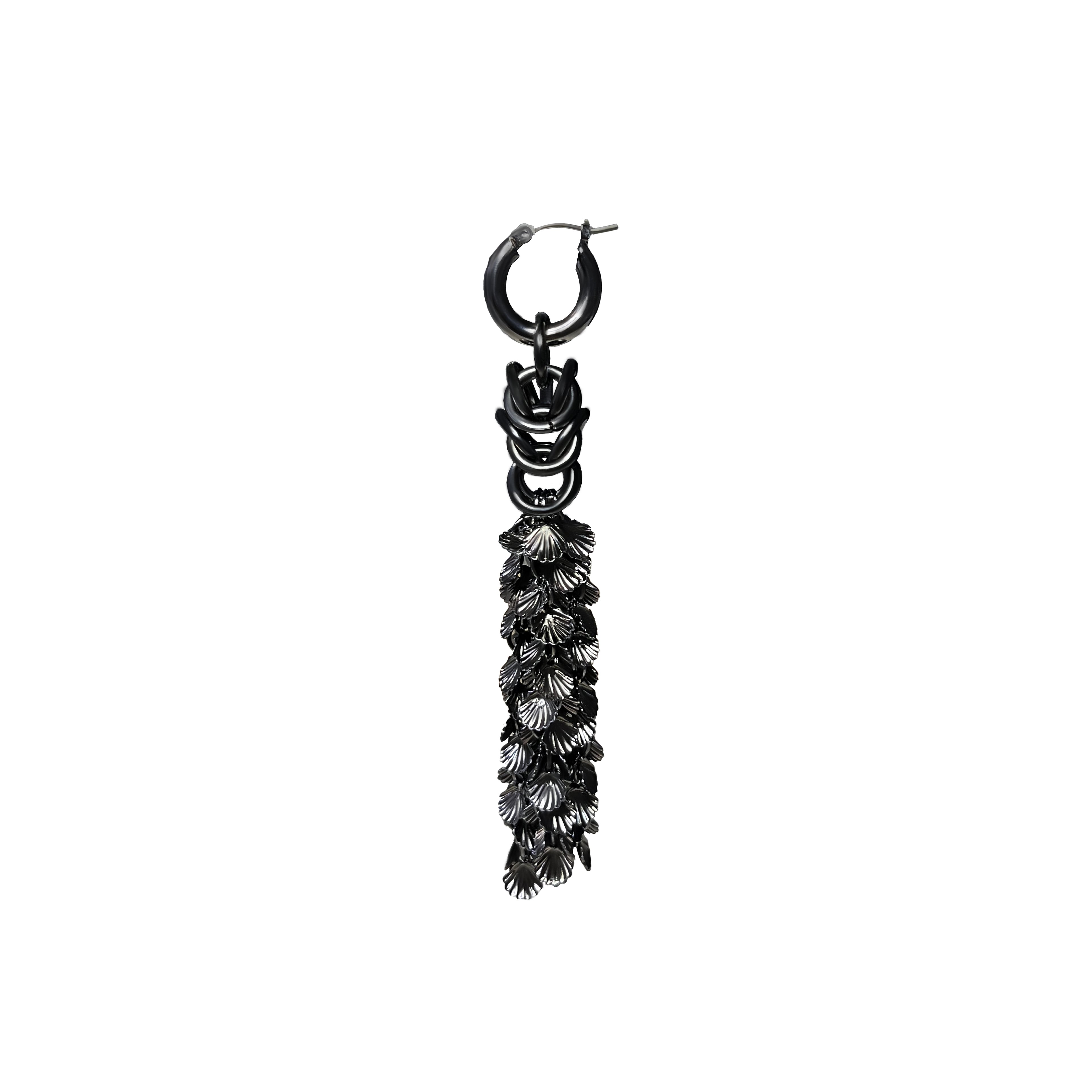 Shell Drop Earring