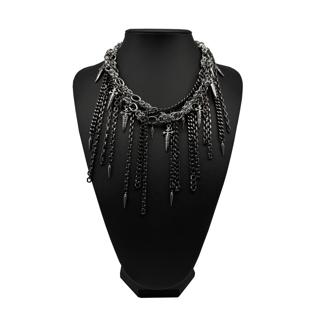 Spike Blade Necklace