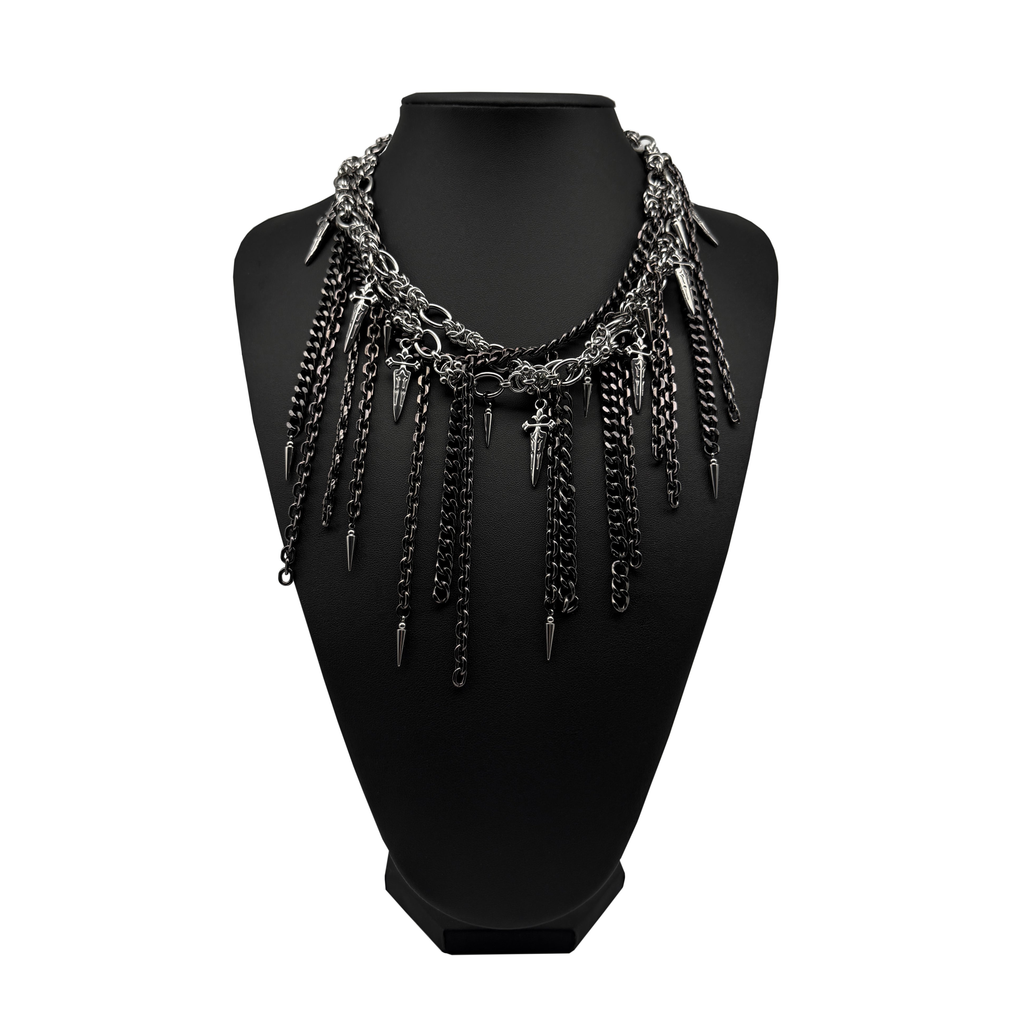 Spike Blade Necklace