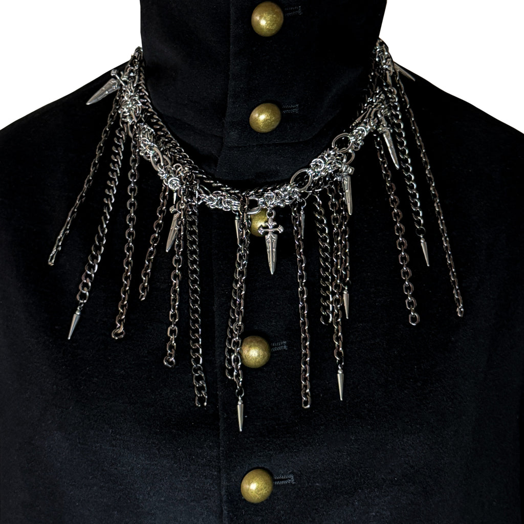 Spike Blade Necklace