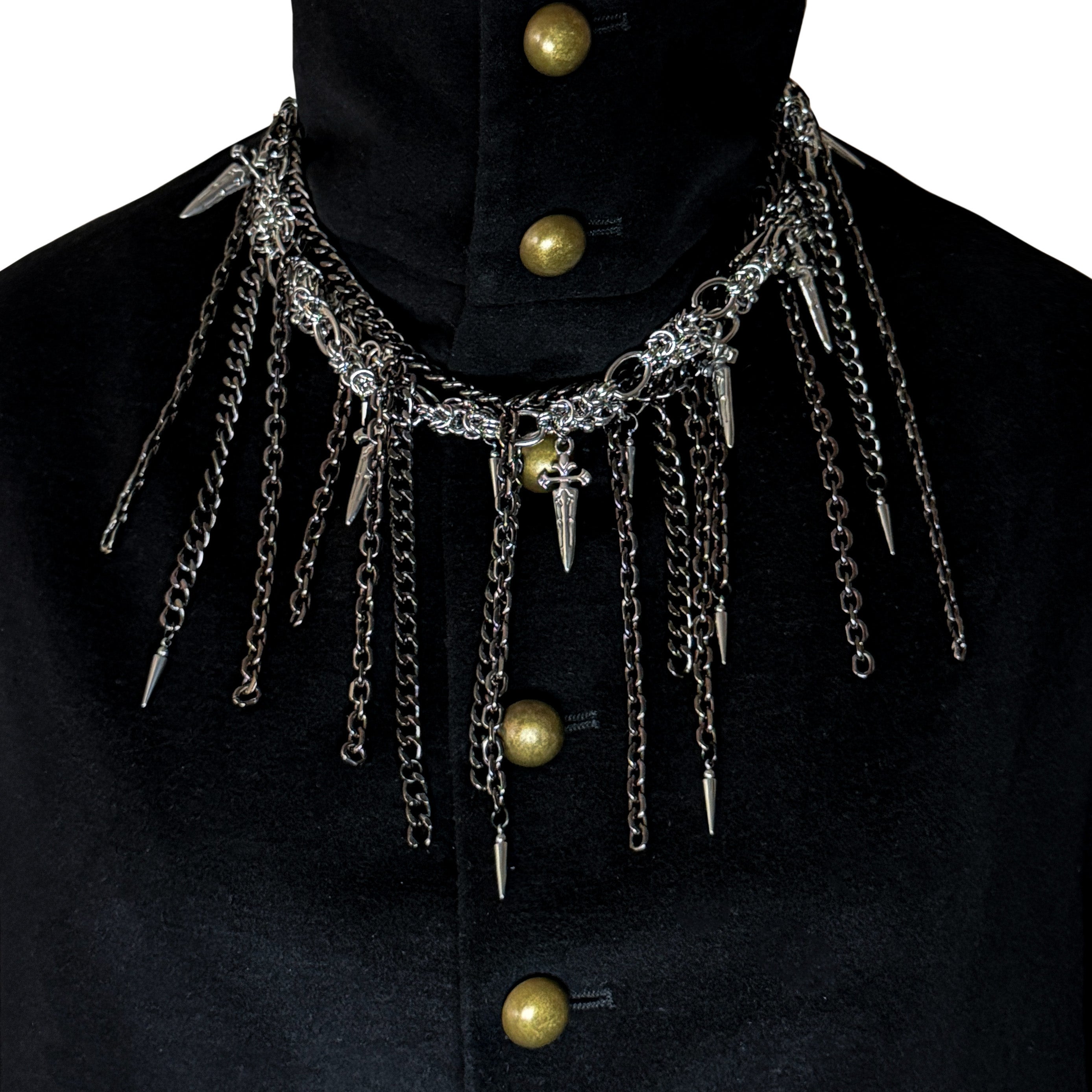 Spike Blade Necklace