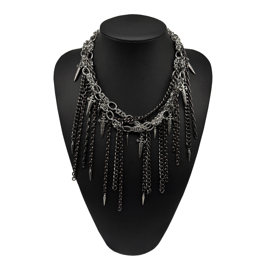 Spike Blade Necklace