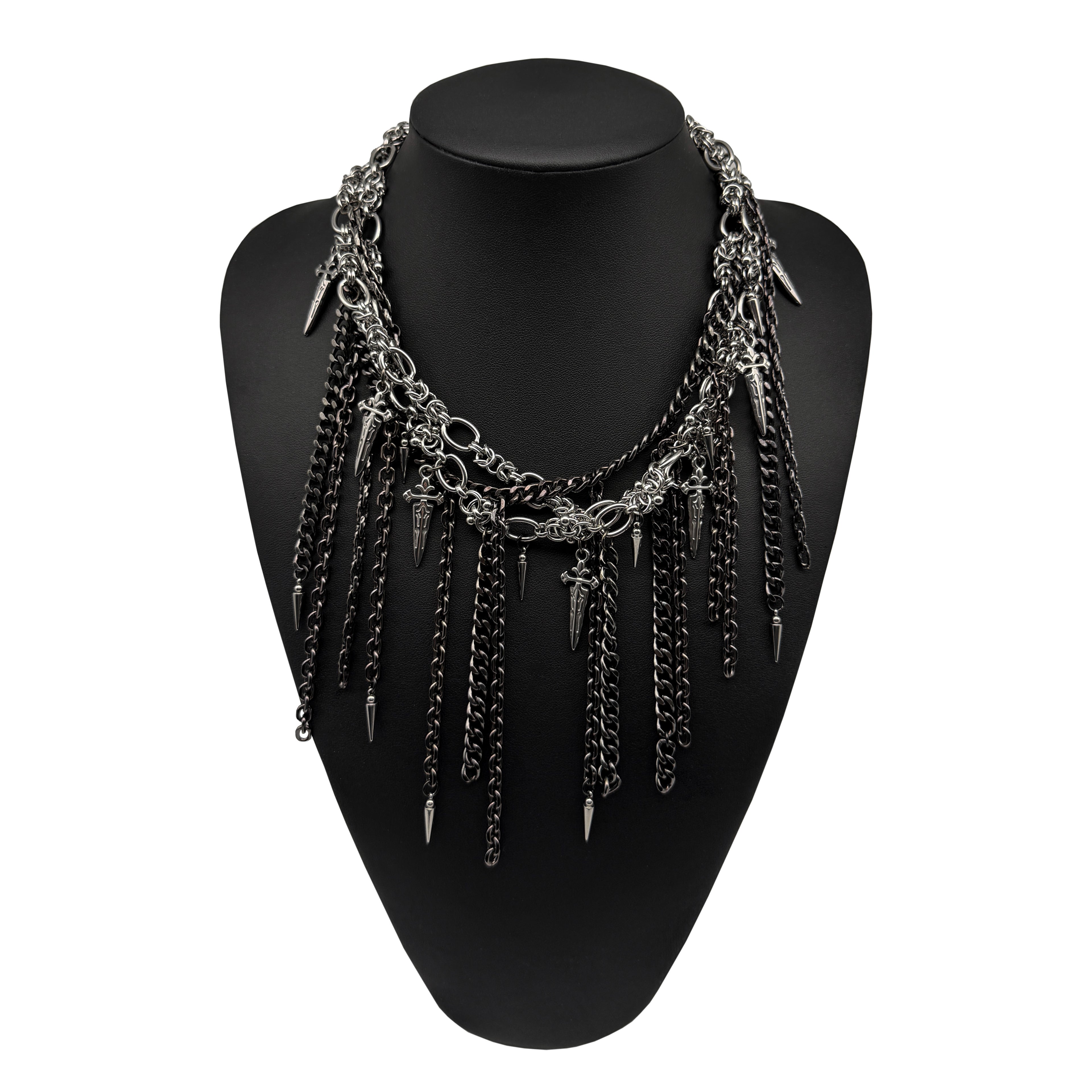 Spike Blade Necklace