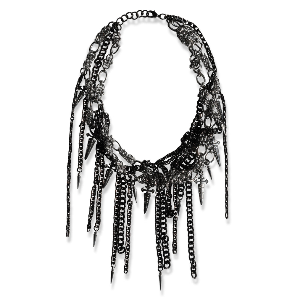 Spike Blade Necklace