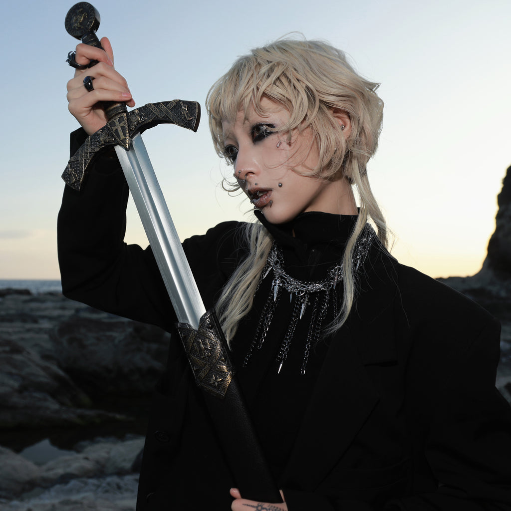 Spike Blade Necklace