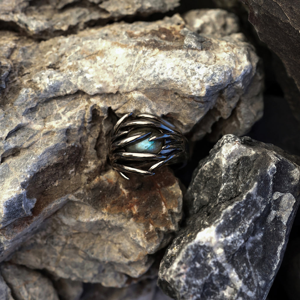Transcendence Ring-Labradorite
