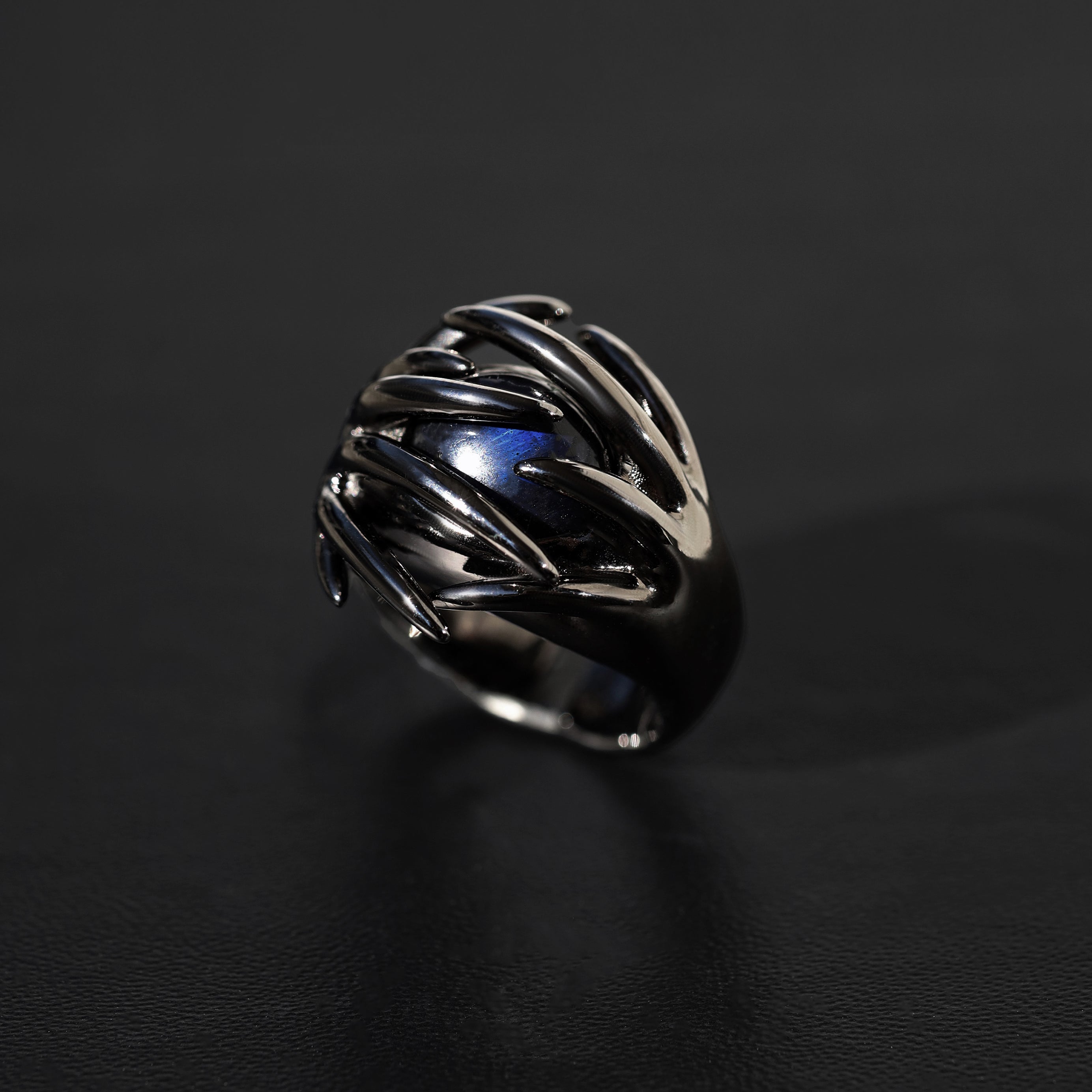 Transcendence Ring-Labradorite