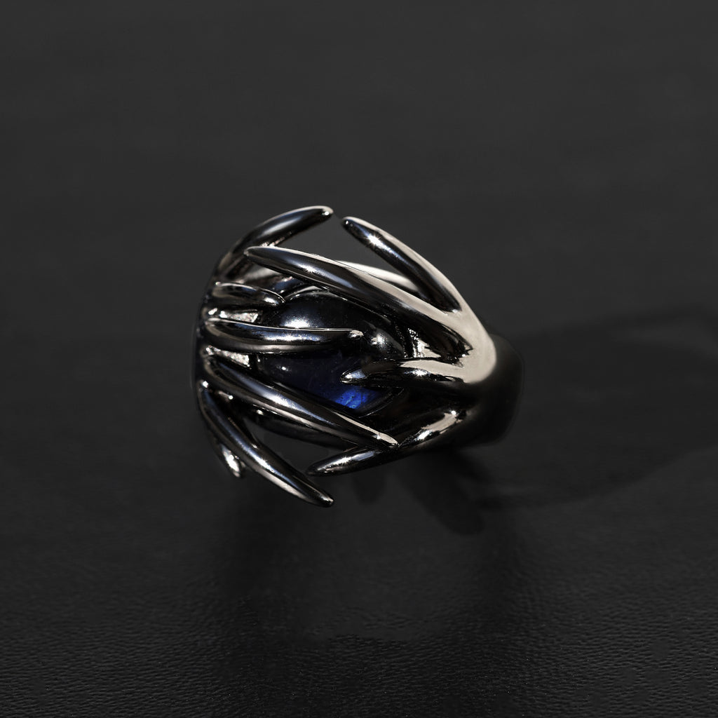 Transcendence Ring-Labradorite